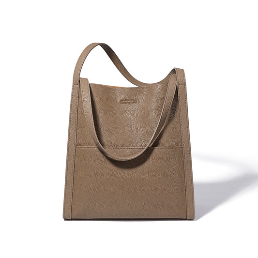 Bolso Tote de Cuero Genuino Premium - Gran Capacidad para Mujer - Image 2