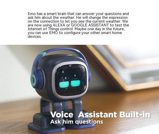 Robot Mascota Inteligente con Reconocimiento de Voz y Emociones IA - Image 17