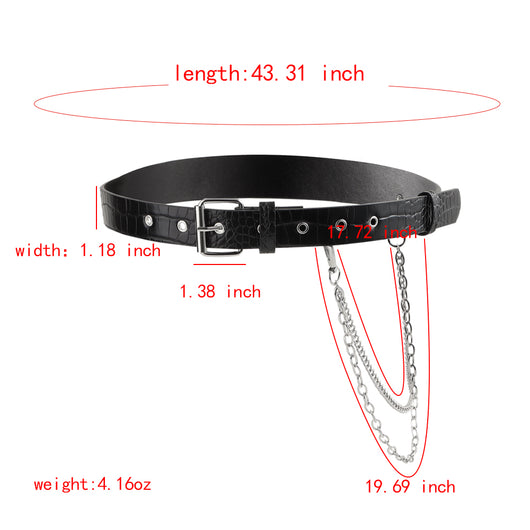 Cadena para Cintura Hip-Hop Unisex - Accesorio de Moda Urbana - Image 14