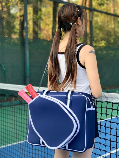 Bolso Bandolera Multifuncional Impermeable para Bádminton y Deportes - Image 31
