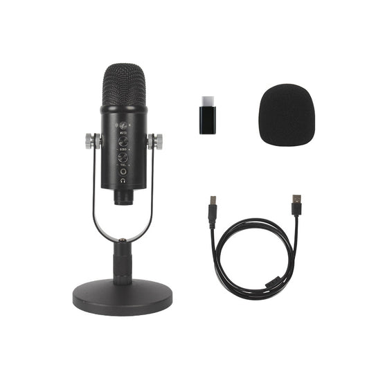 Micrófono Condensador USB para Grabación en Casa y Estudio - Image 3