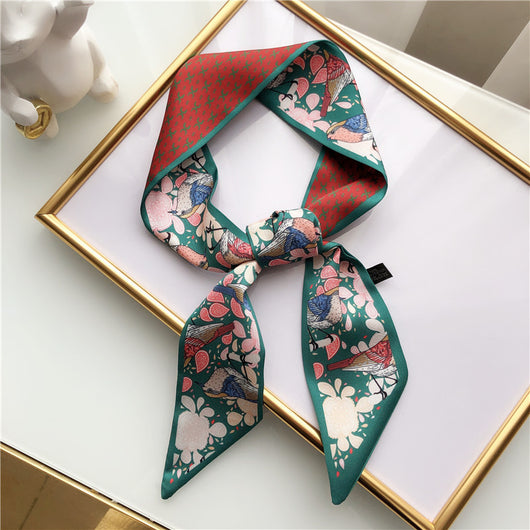 Pañuelo de Seda Primavera Otoño - Elegancia Versátil - Image 9