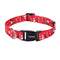 Red Christmas Collar S
