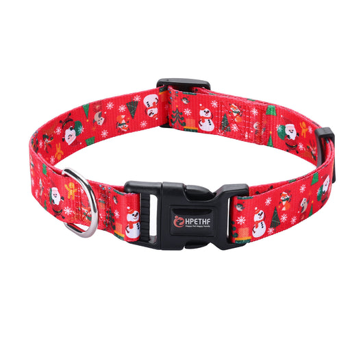 Correa Navideña para Perros con Cuerda de Agarre Manual - Image 7