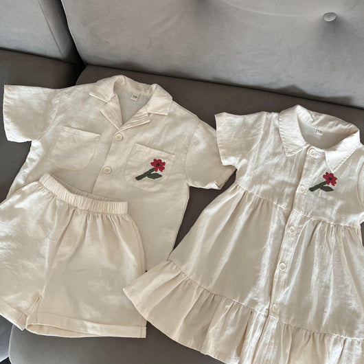 Conjunto de Verano para Niños y Hermanos - Outfit Coordinado Infantil - Image 23