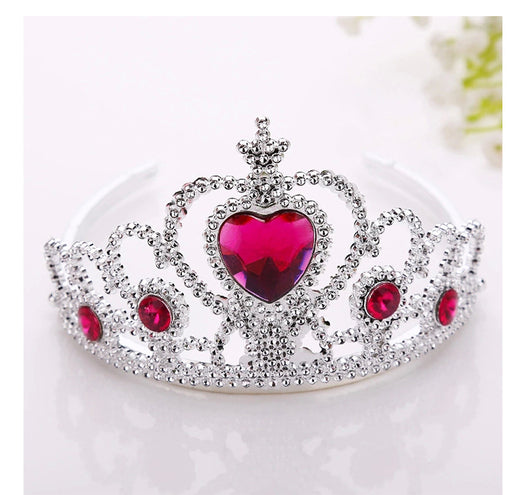 Corona Elegante para Niñas - Tiara de Princesa para Fiestas - Image 12