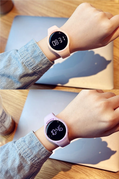Pulsera Deportiva Inteligente con Pantalla Táctil - Monitor de Frecuencia Cardíaca y Podómetro - Image 18