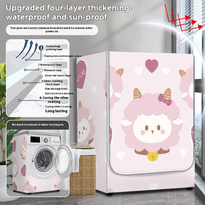 Funda Protectora para Secadora - Cubierta Térmica Antipolvo Universal - Image 21