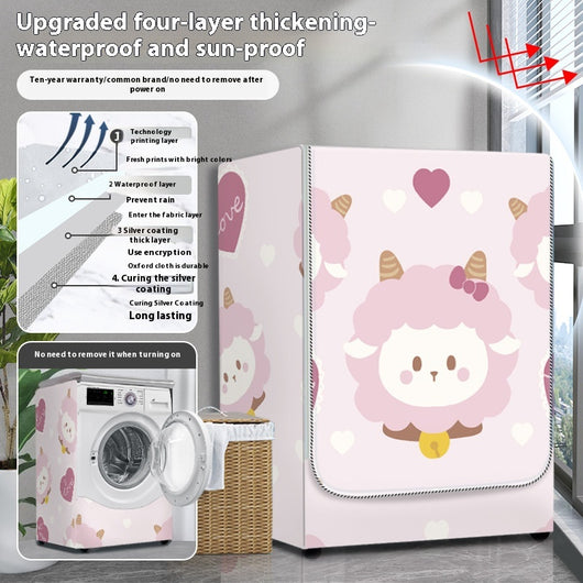 Funda Protectora para Secadora - Cubierta Térmica Antipolvo Universal - Image 21