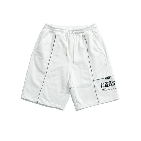 Shorts Deportivos Holgados de Algodón para Hombre - Corte Boyfriend