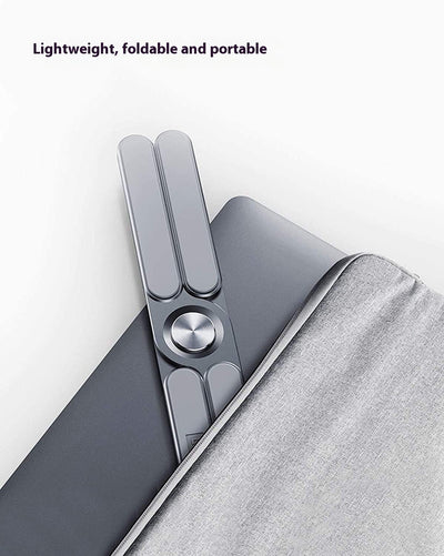 Soporte Laptop Plegable Aluminio - Base Portátil Profesional - Image 10