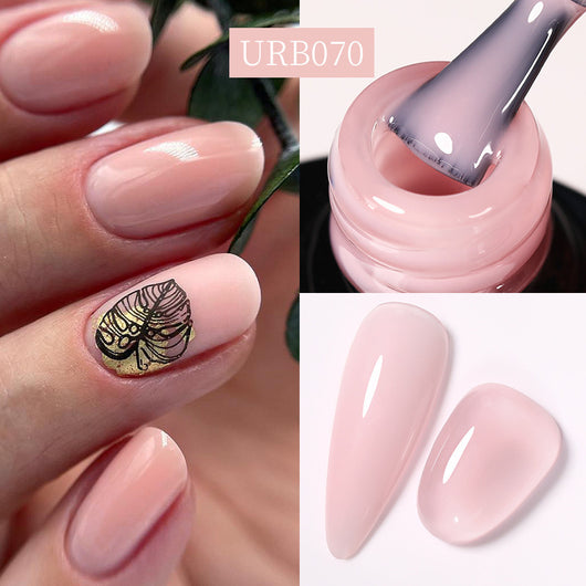 Base Coat Reforzado sin Limar con Gel Brillo Duradero - Image 11