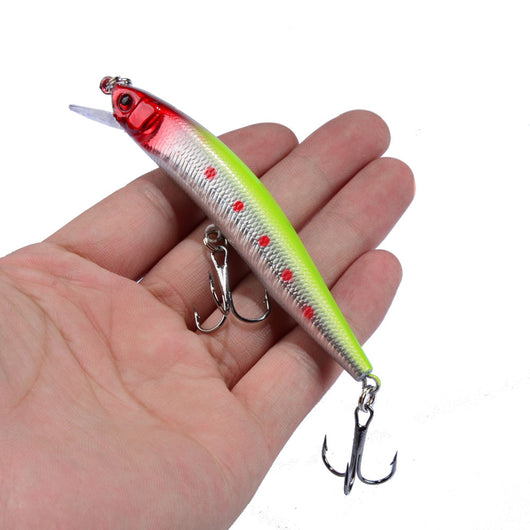 Señuelo Minnow Flotante para Pesca de Trucha y Bagre - Cebo Artificial Crankbait - Image 14