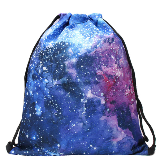 Conjunto de Mochilas Cordón con Bolsillos - Image 10
