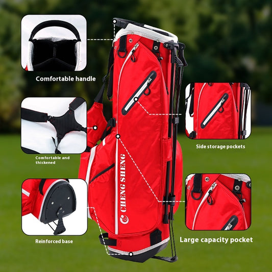 Bolsa de Golf Portátil Impermeable con Múltiples Bolsillos - Image 2