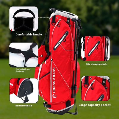 Bolsa de Golf Portátil Impermeable con Múltiples Bolsillos - Image 2