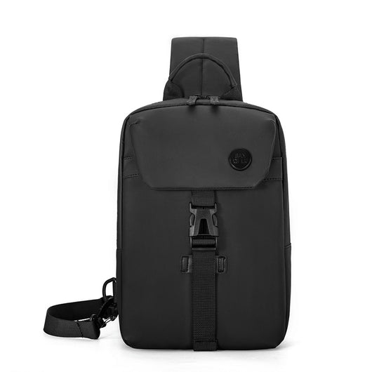 Mochila Casual de Gran Capacidad con Bolsa Pectoral - Diseño Moderno y Funcional - Image 5