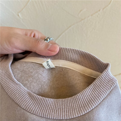 Suéter Texturizado Suave para Niños y Niñas - Image 15