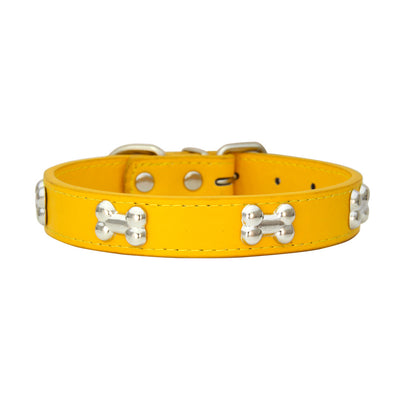 Collar y Correa para Perro de Cuero PU Premium - Image 4