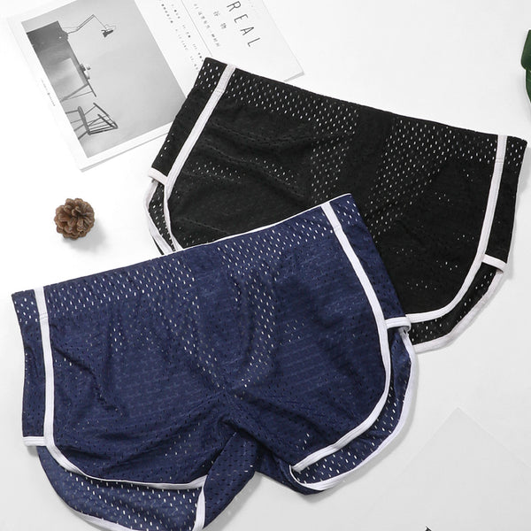 Boxers de Seda Helada para Hombres y Adolescentes