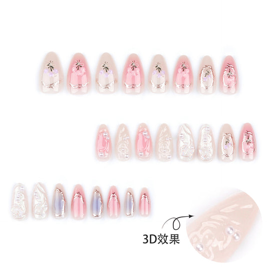 Puntas de Uñas Postizas Aurora de Alta Calidad - Image 2