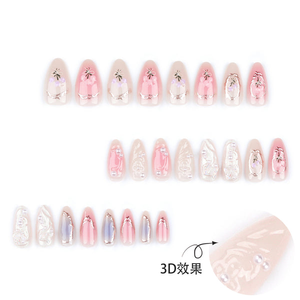 Puntas de Uñas Postizas Aurora de Alta Calidad