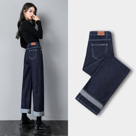 Pantalones Rectos de Cintura Alta Efecto Reductor - Image 13