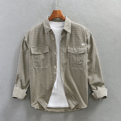Camisa Casual a Cuadros para Hombre - Colección Primavera Verano - Image 3