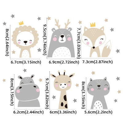 Adhesivos Decorativos para Interruptores Infantiles - Image 8