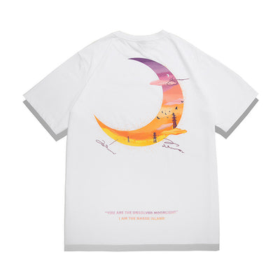 Camiseta Manga Corta Moon Series para Hombre - Image 3