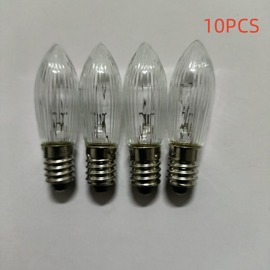 Bombilla LED E10 Patrón Cristal C6 34V 3W - Image 7