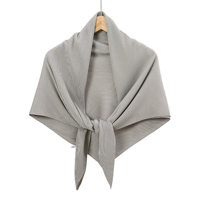 Pañoleta de Satén Efecto Arrugado - Accesorio Versátil de Moda - Image 31