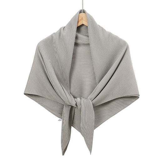 Pañoleta de Satén Efecto Arrugado - Accesorio Versátil de Moda - Image 31