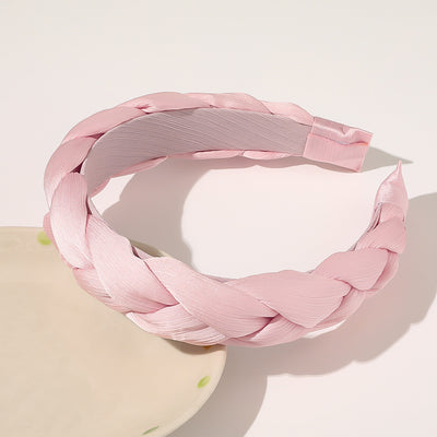 Banda para el Cabello de Tela Cruzada Elástica para Mujer - Image 10