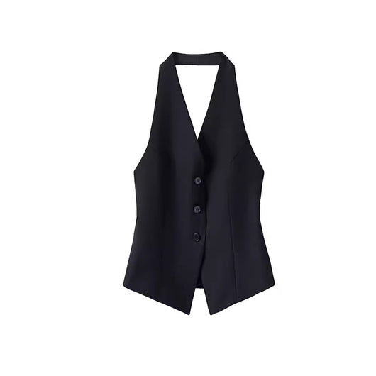 Chaleco Halter Sin Mangas para Mujer - Image 4
