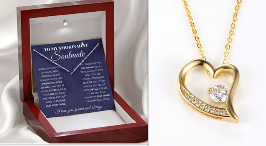 Collar de Plata S925 con Dije de Corazón para Mujer - Image 9