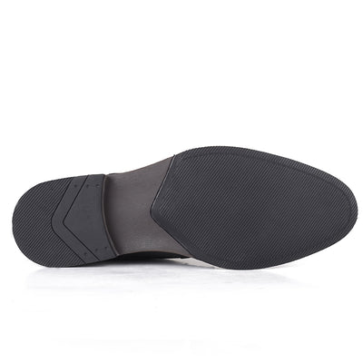Botas Martin Altas de Cordones para Hombre - Estilo Business Casual Británico - Image 12