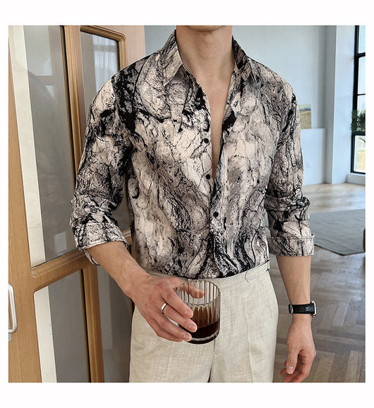 Camisa Floral Suelta de Manga Corta - Estilo Trendy y Elegante - Image 20