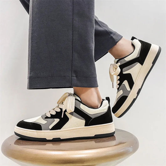 Zapatos Casuales Deportivos Retro Estilo Puerto para Hombre - Image 2