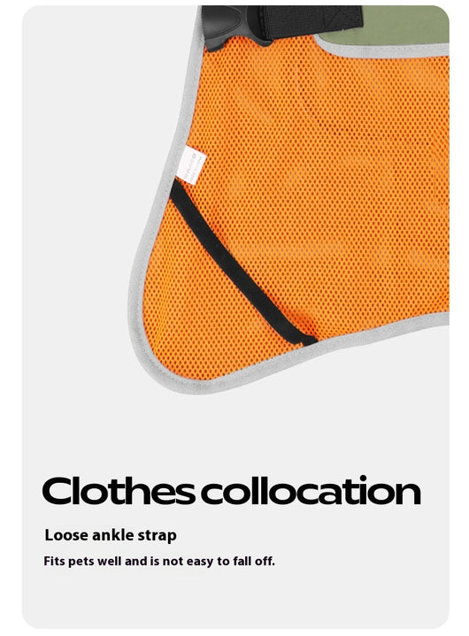 Abrigo Impermeable para Perros Grandes - Gabardina Protectora Dual - Image 19