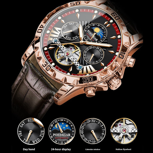 Reloj Automático de Lujo para Hombre - Image 3