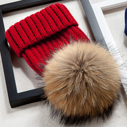 Gorro de Lana Tejido con Protección de Orejas para Otoño e Invierno - Image 11