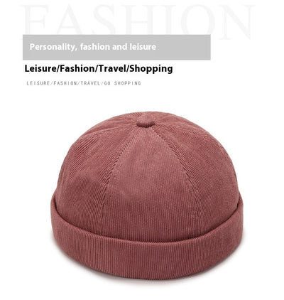Gorro Estilo Japonés con Personalidad - Beanie Casual para Hombre - Image 14