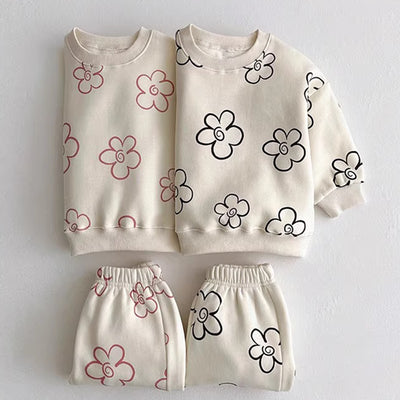 Conjunto Casual de Suéter Estampado y Pantalones Cómodos - Image 15