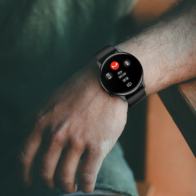 Reloj Inteligente con Pantalla Grande Ultra Nítida y Monitor de Frecuencia Cardíaca