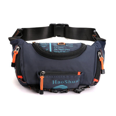 Bolsa Mensajera Deportiva Multifuncional para Hombre con Bolsillos de Exterior - Image 2