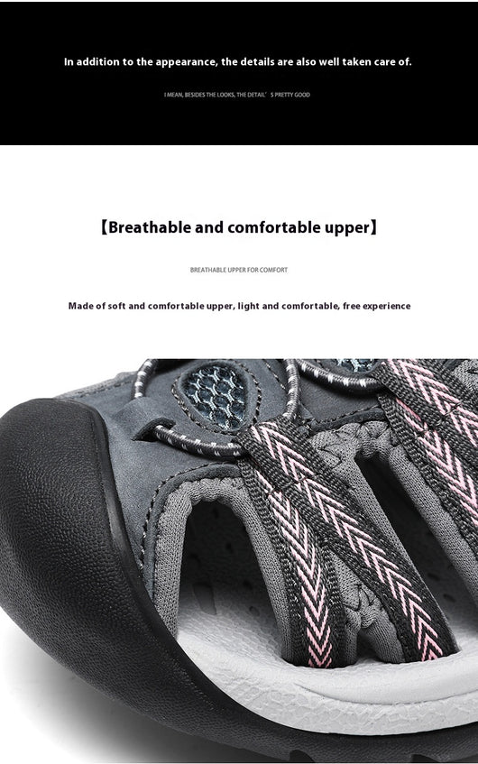 Sandalias Cómodas Talla Grande para Mujer - Diseño Moderno para Playa y Casual - Image 17
