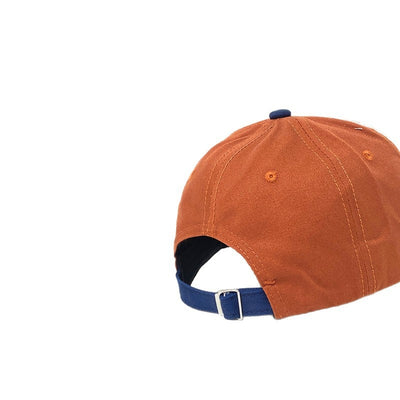Gorra de Béisbol Retro con Combinación de Colores para Bebé - Protección Solar Verano - Image 5