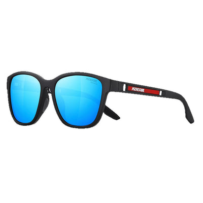 Gafas de Sol Deportivas con Protección UV y Bisagras de Metal - Image 3