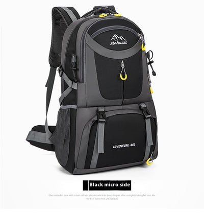 Mochila de Montaña 60L de Gran Capacidad para Senderismo Hombre y Mujer - Image 31